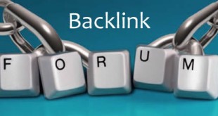 forum backlink
