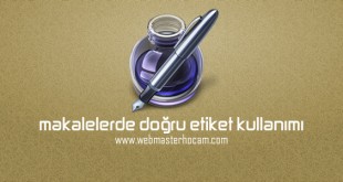 Makalelerde Doğru Etiket Kullanımı ve SEO’ya Etkisi